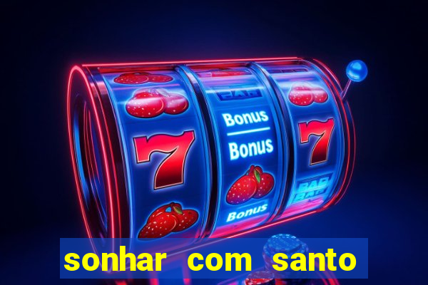 sonhar com santo de macumba